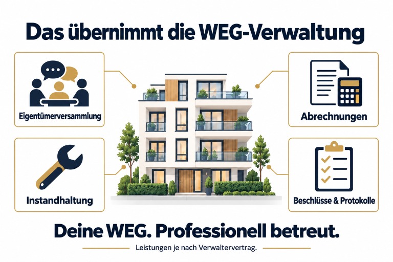 WEG-Verwaltung professionell erklärt