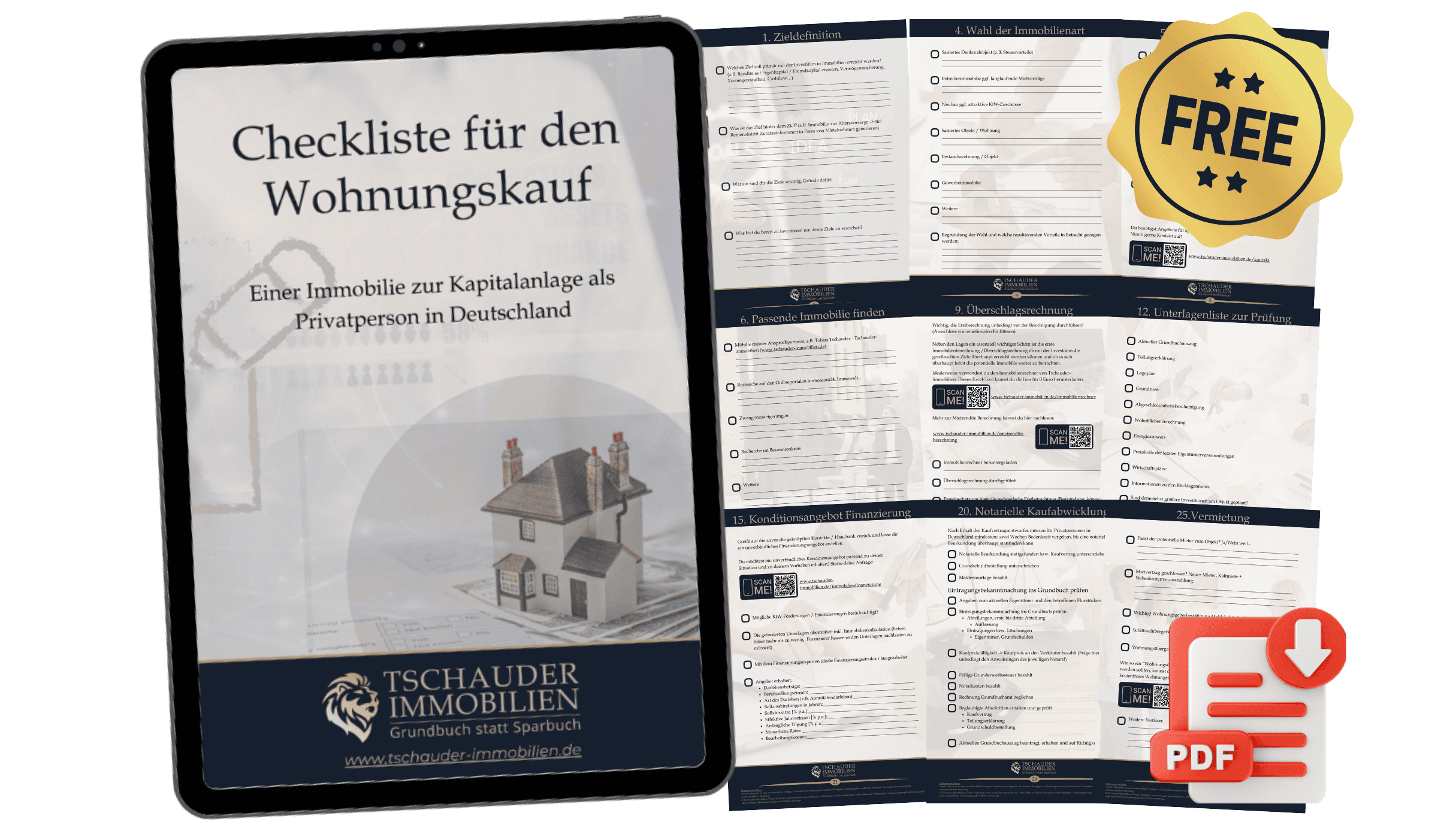 Checkliste für den Wohnungskauf - Wohnungskauf Checkliste