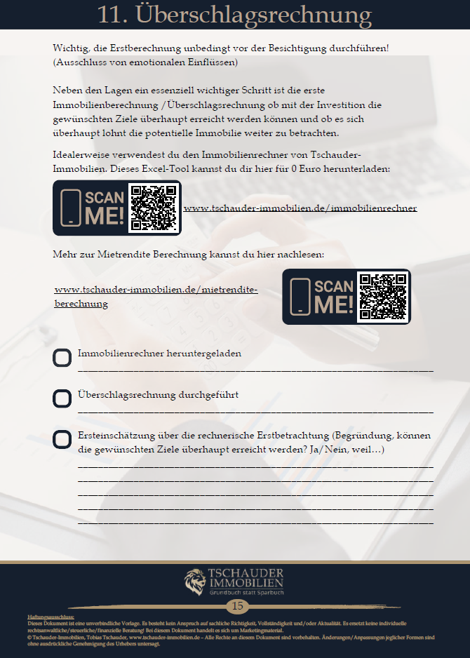 Checkliste Wohnungskauf Kalkulation_00