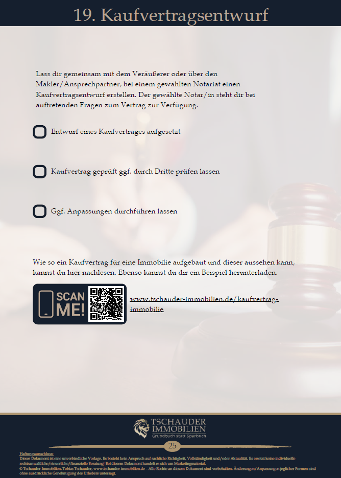 Checkliste Wohnungskauf Kaufvertrag_00