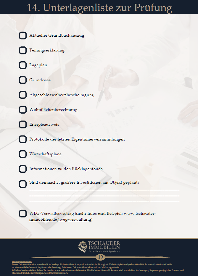 Checkliste Wohnungskauf Unterlagen_00